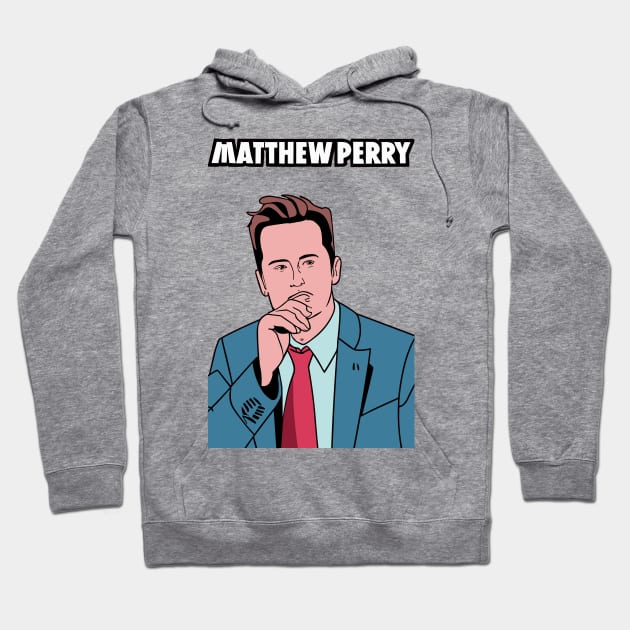 Matthew Perry Hoodie by bmron